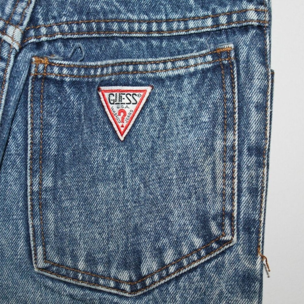 Vintage Guess  High Rise Tapered Jeans HW9692 - Picture 2 of 10
